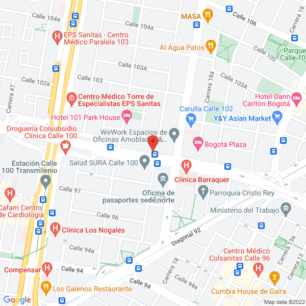 Mapa de Conagra Foods Export Company Inc
