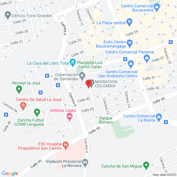 Map of Centro Electronico De Pagos- Cep - Asesorias Y Servicios Integrales S.A.S.