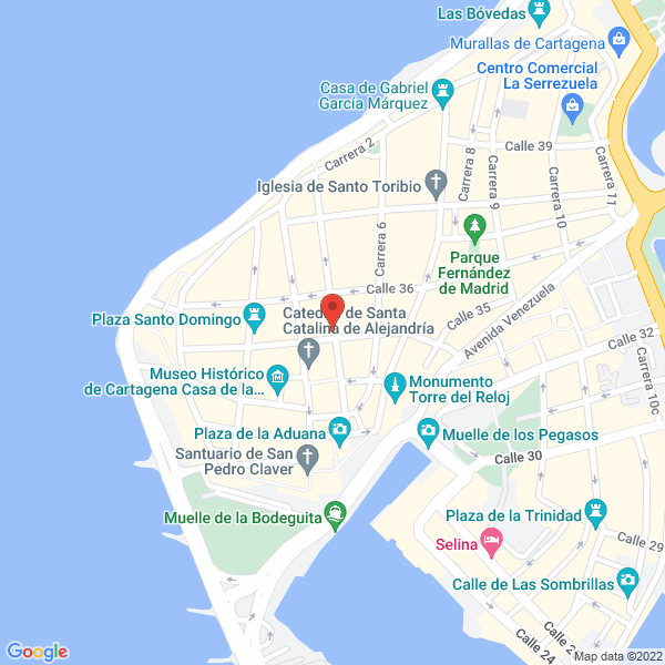 Map of Inversiones Tache Ltda.