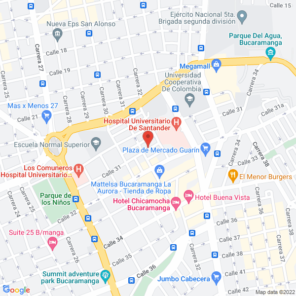 Map of City Semana S.A.S.