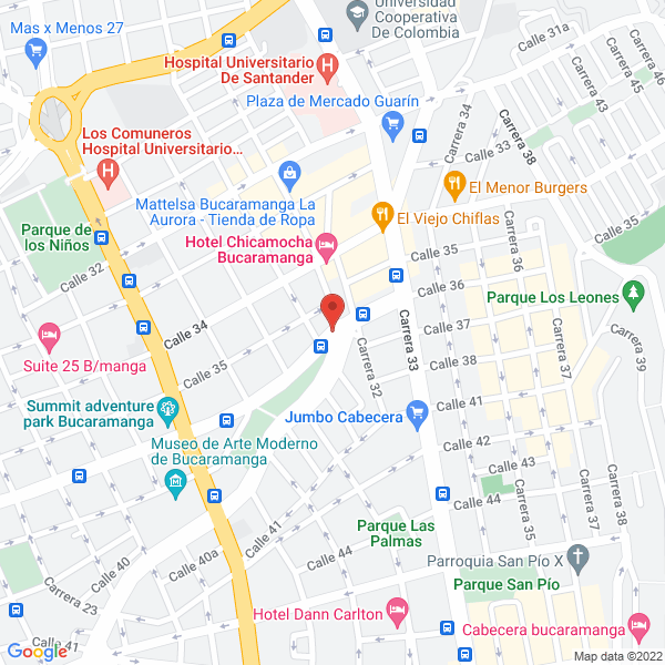 Map of Travel Planners S.A.S.