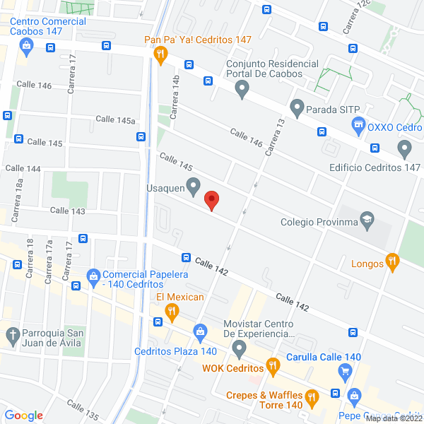 Mapa de Soluciones Hidráulicas De Colombia Ltda.