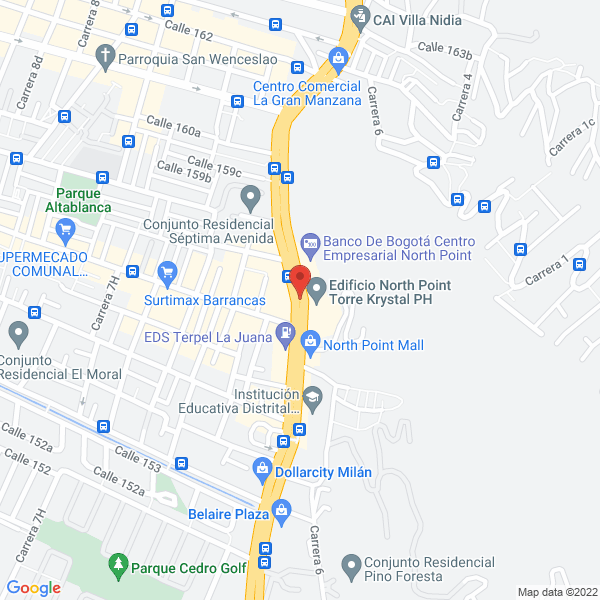 Mapa de Tda Supply & Service S.A.