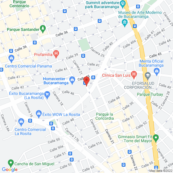 Map of Sello Lagarta