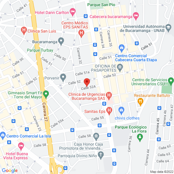 Map of Eco Paint Defender S.A.S.