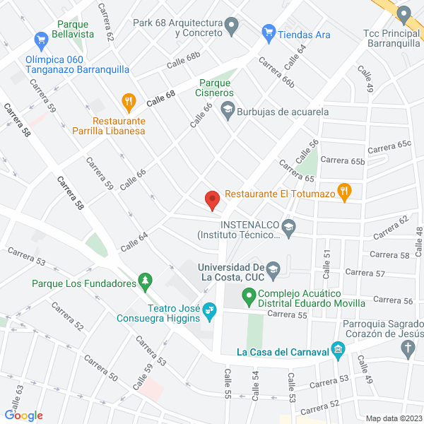 Map of V. Aluminium Services S.A.S