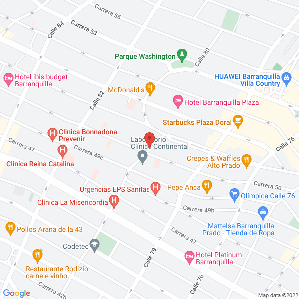 Map of Madridmalo S.A.S.