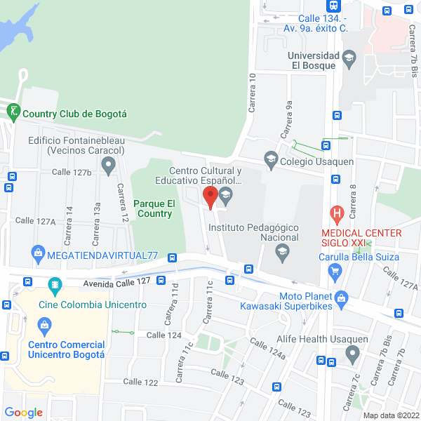 Mapa de Virtualris