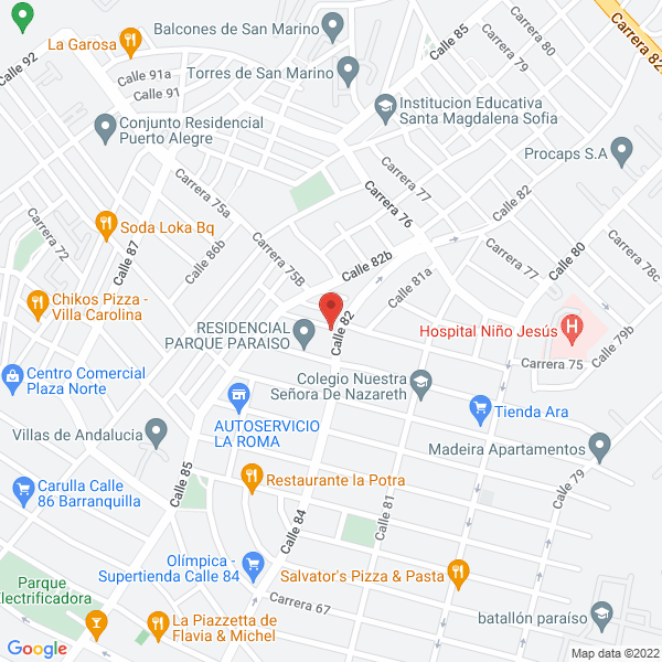 Map of Fasa Decoraciones S.A.S.