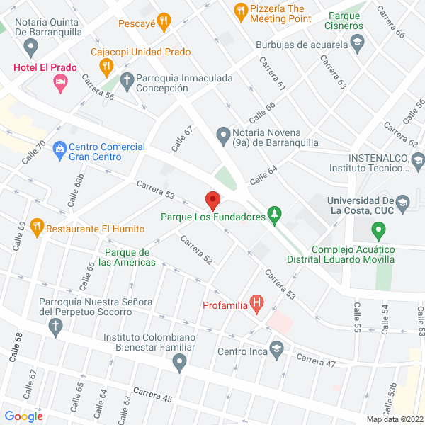 Map of Soluciones Informaticas R.D. S.A.S.