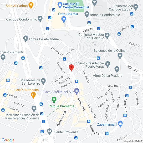 Map of Full Plastic Y Polimeros S.A.S.