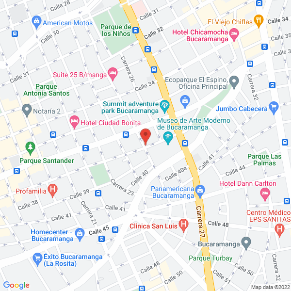 Map of Drosan Líneas Especializadas S.A.S.
