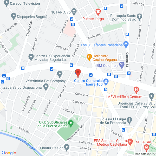 Mapa de Controles Y Automatizacion S.A.S.