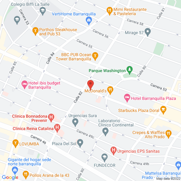 Map of Solnow S.A.S.
