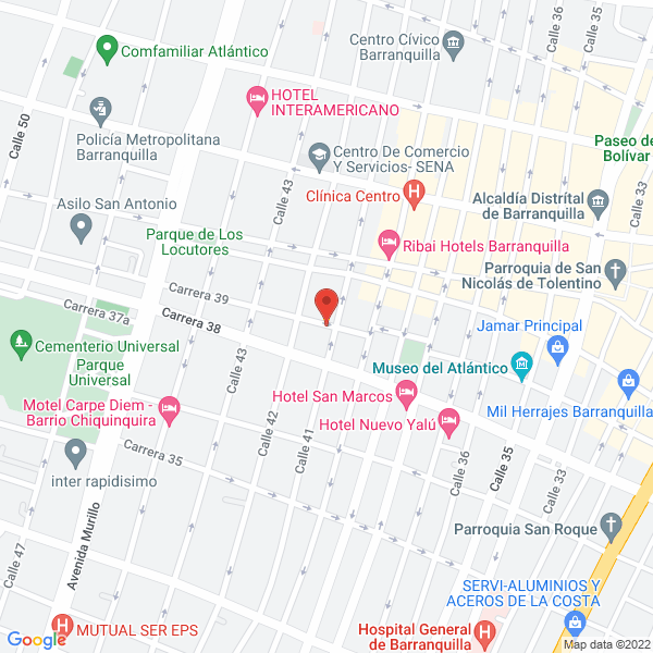 Map of Grapin S.A.S.