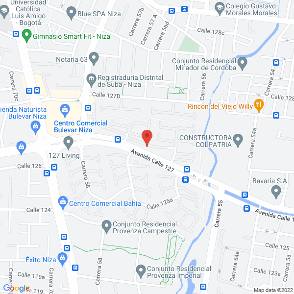 Mapa de Servicio Y Soporte Analitico Ltda.