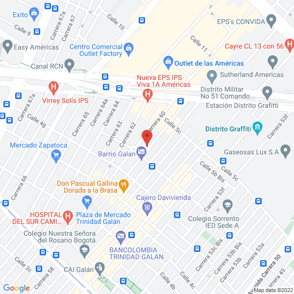 Mapa de Talentos En Gestión Humana S.A.S.