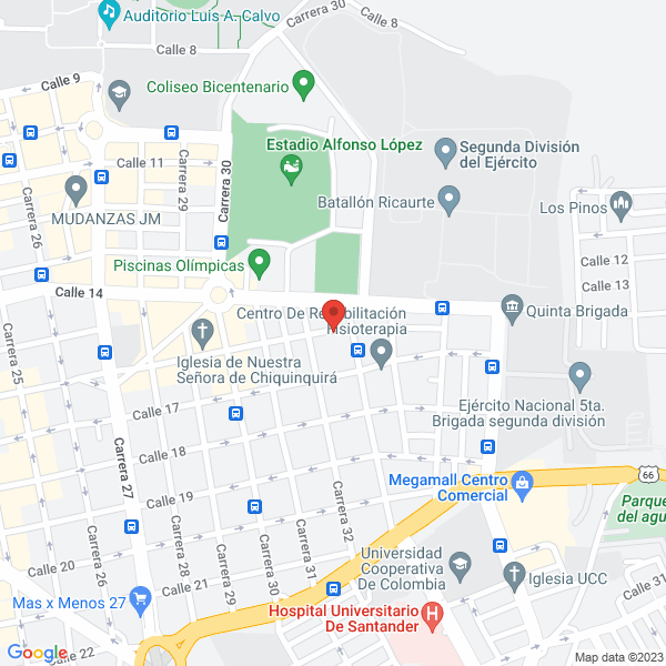 Map of Integra Soluciones Grupo Empresarial S.A.S.