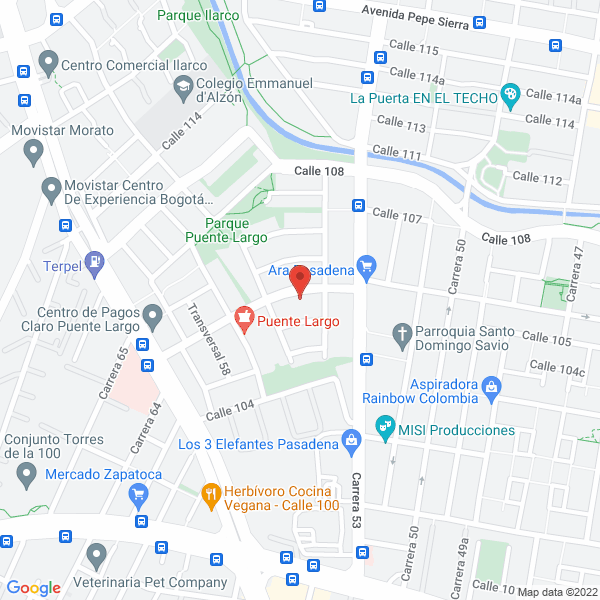 Mapa de Diseño Arquitectura E Ingeniería S.A.S.