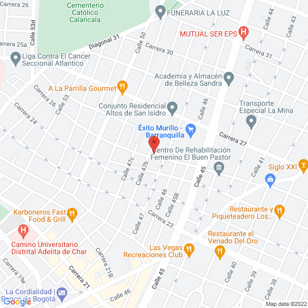 Map of System Eventos S.A.S.