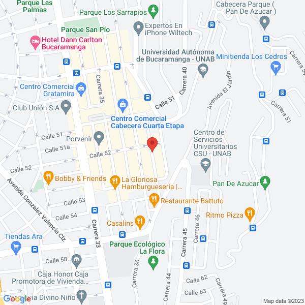 Map of Parchear S.A.S