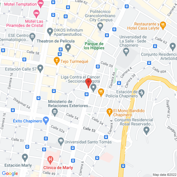 Mapa de Sumikol S.A.S