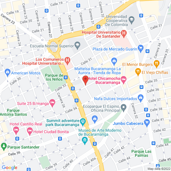 Map of Hualo Y Cía. Ltda.