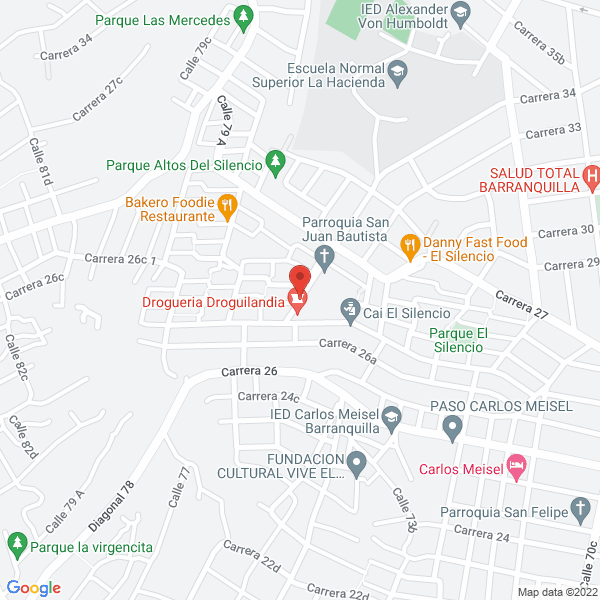Map of View Hm S.A.S.