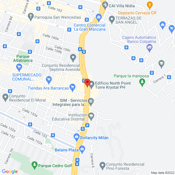 Mapa de Safety Instruments Ltda.