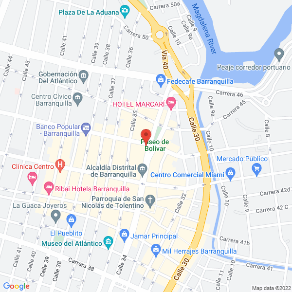 Map of Audio Color S.A.S.