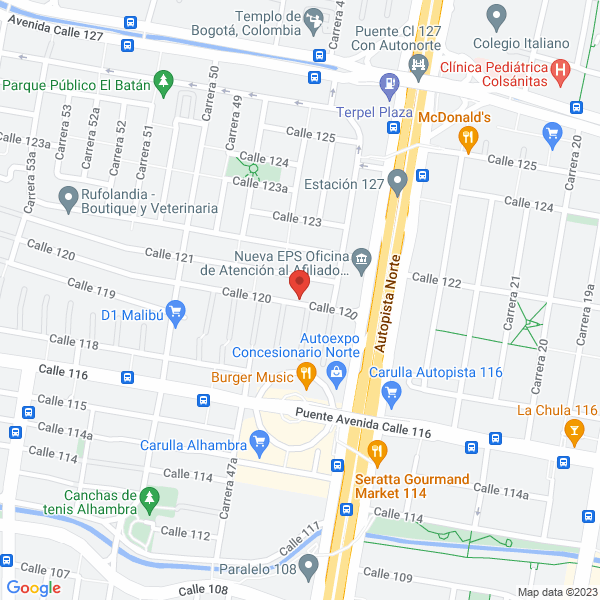 Mapa de Gaviagro - Equipos De Laboratotio Para Granos