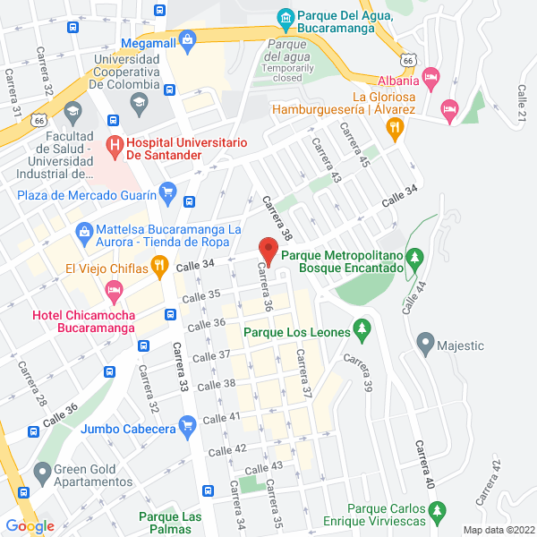 Map of Ecoambientar S.A.