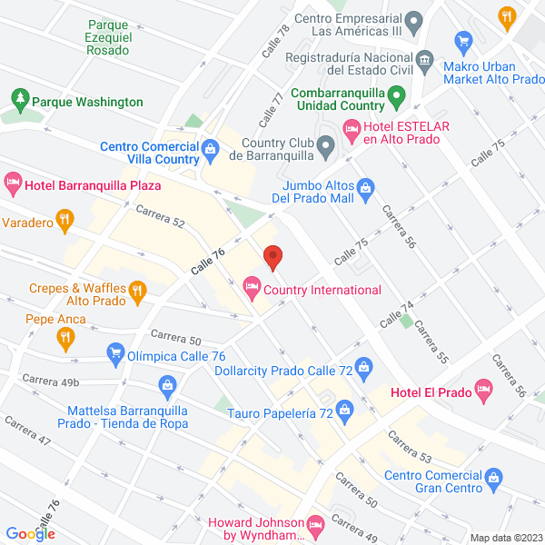 Map of Empresa De Negocios & Soluciones Integrales Tupyme S.A.S.