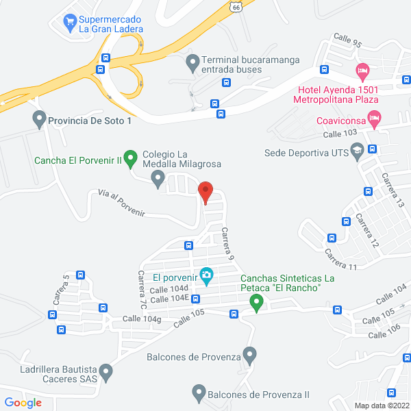 Map of E.M.P. Mantenimiento S.A.S.