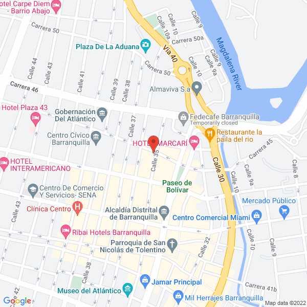 Map of Kd Soluciones Electricas S.A.S.
