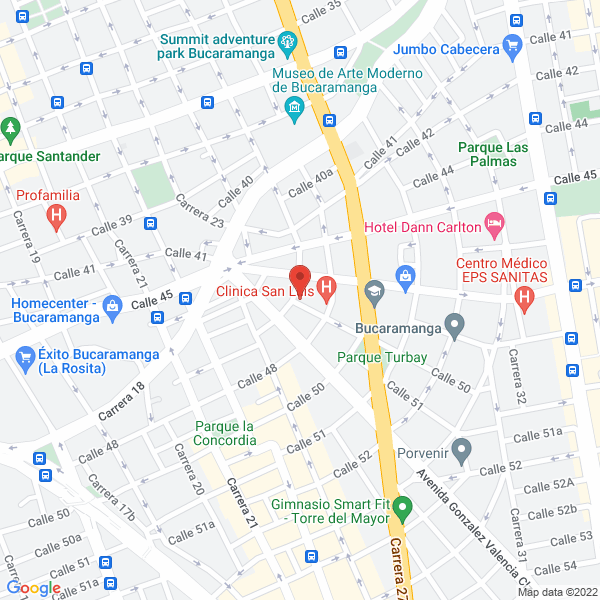 Map of Recubrimientos Futura S.A.S.