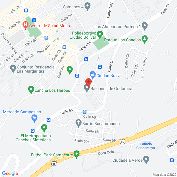 Map of Solmecon S.A.S.