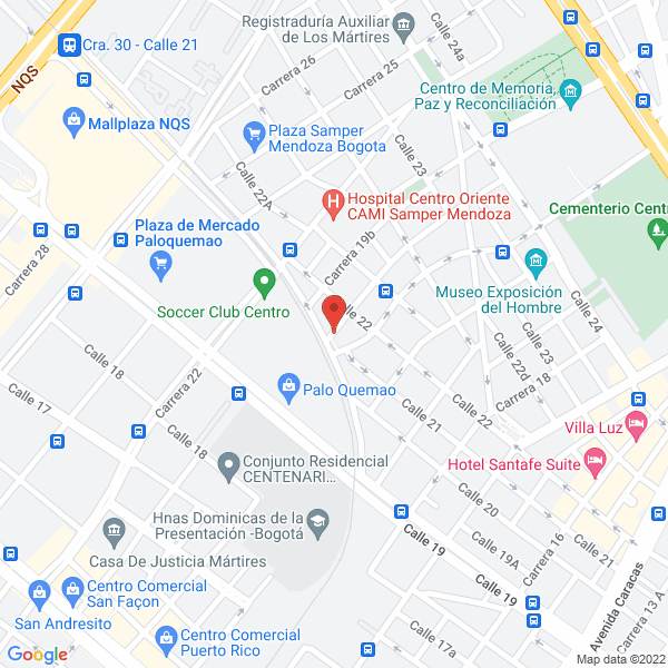 Mapa de Jumalu Ltda.