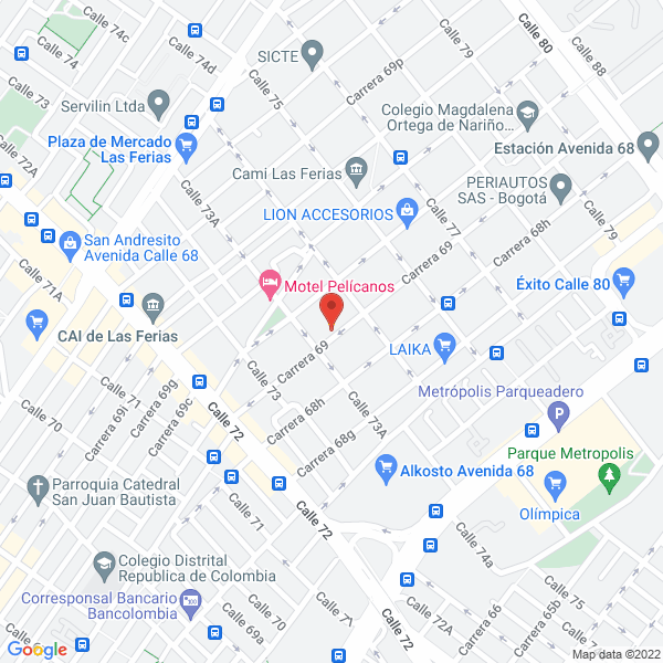 Mapa de Inversiones Izar S.A.S.