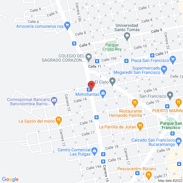 Map of Alquiequipos Rojas S.A.S.
