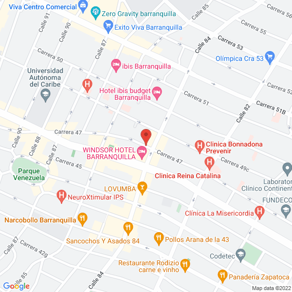 Map of Improdest S.A.S.