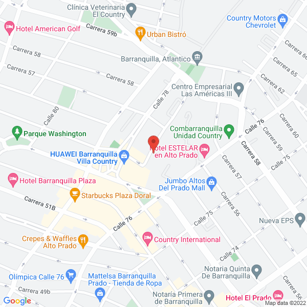 Map of Eticbusiness. Com Ltda.