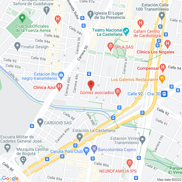 Mapa de Ibc Code Control S.A.S.