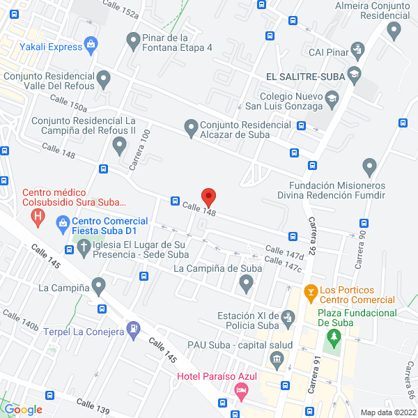 Mapa de Manco Ltda.