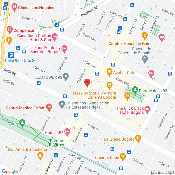 Mapa de Unidad De Servicios Empresariales Y Comerciales S.A.S.