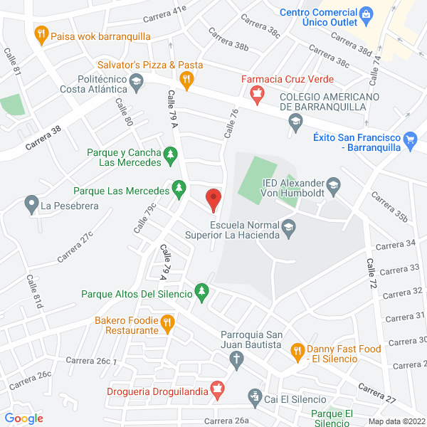 Map of B&L Logistica S.A.S.