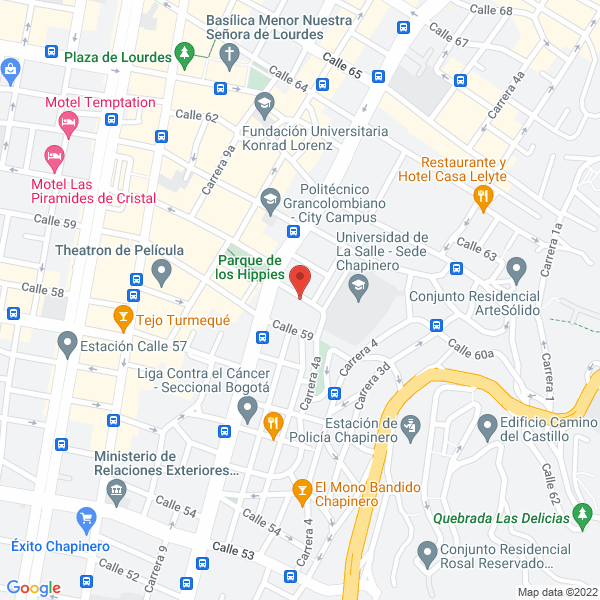 Mapa de Synergy Promotores Urbanos S.A.S.