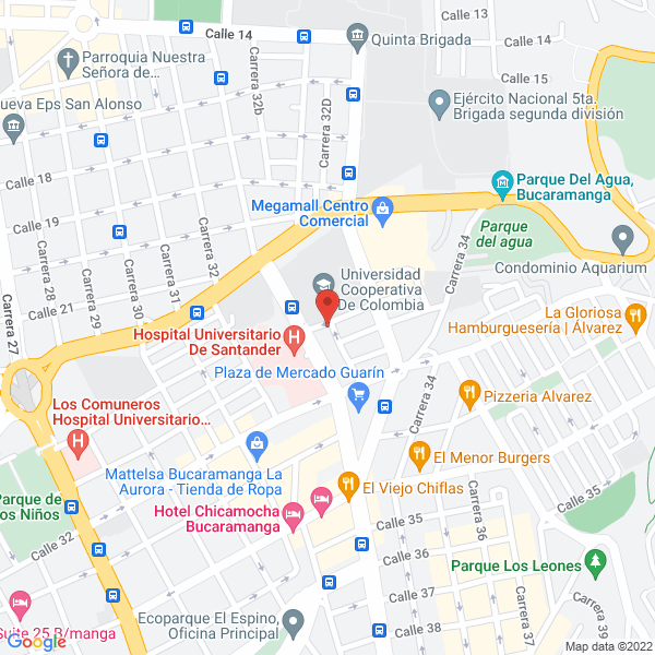 Map of Centro Vacacional Anpissmar S.A.