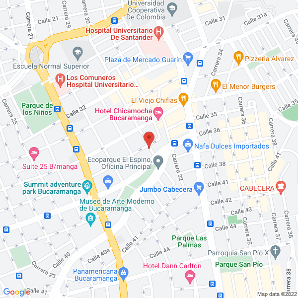 Map of Ride Group S.A.S