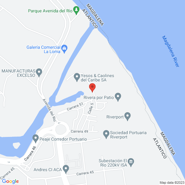 Map of R.& R. Montajes Y Servicios Eléctricos Especializados S.A.S.